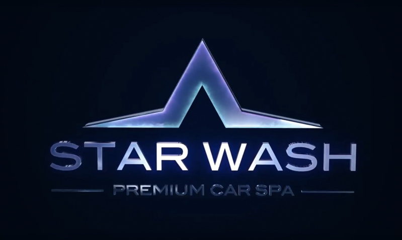 STARWASH logo animation